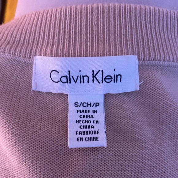 CALVIN KLEIN SWEATER - Picture 4 of 5